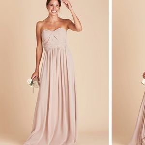 Birdy Grey Grace Convertible Dress (Chiffon Taupe)